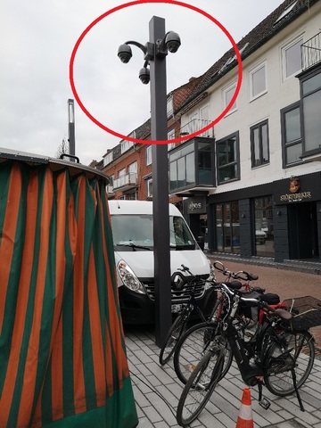Videoüberwachung, Emden, Neuer Markt