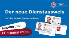 elektronischer Dienstausweis, Dienstausweis, Polizei Niedersachsen,