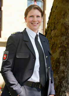 neue Polizeivizepräsidentin Franziska Hulfershorn