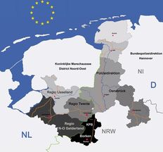 niedersächsisch-niederländische Grenzgebiet und die polizeilichen Zuständigkeiten