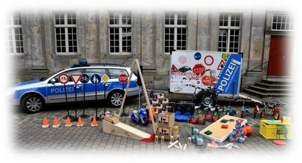 Erzieherinnenausbildung zur Fachkraft für Verkehrserziehung, Verkehrserziehung