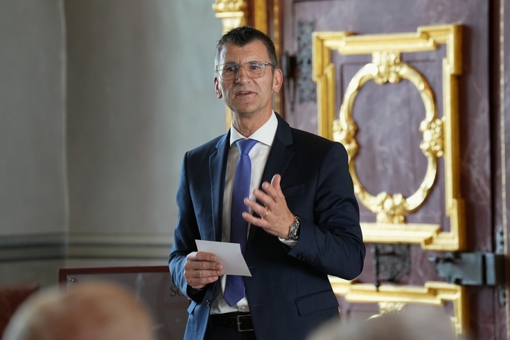 Polizeipräsident Friedo de Vries