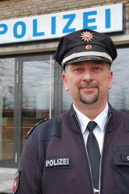 Verkehrssicherheitsbeauftragter für die Polizei Leer/Emden Holger Gärtner