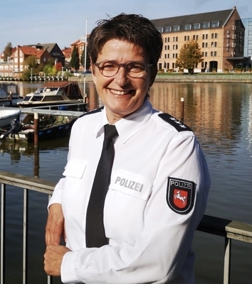Beauftragte für Jugendsachen der Polizei Leer Emden Christa Frigger