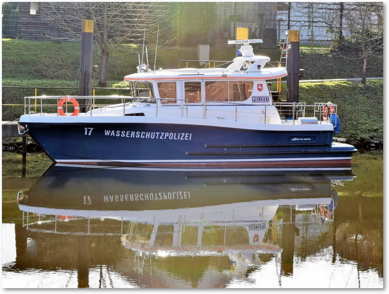 Wasserschutzpolizei, Wasserschutzpolizeistation, Meppen, WSP