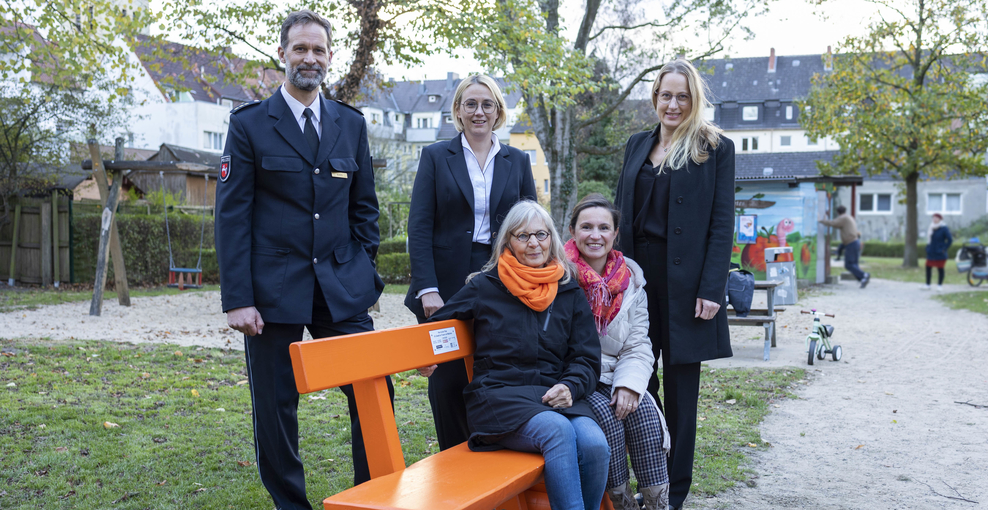 Orange Bank, Oliver Voges, Polizei Osnabrück, Polizeiinspektion Osnabrück