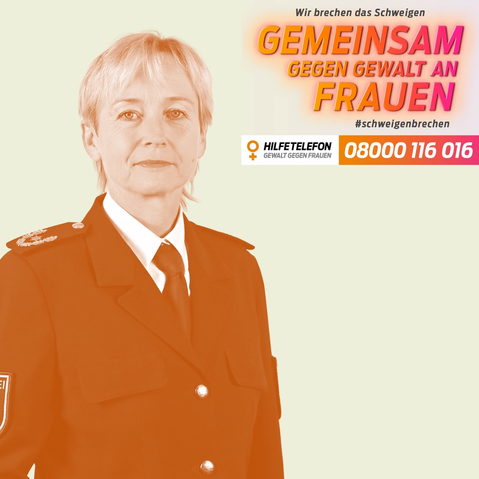 Gewalt gegen Frauen, Polizei Osnabrück