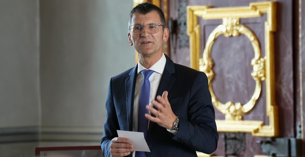 Polizeipräsident Friedo de Vries