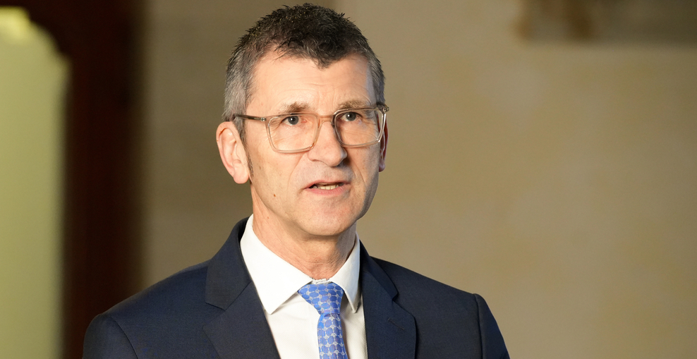 Polizeipräsident Friedo de Vries