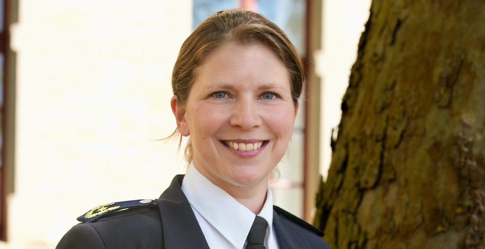 neue Polizeivizepräsidentin Franziska Hulfershorn