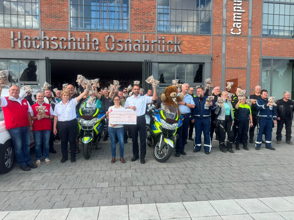 PoliTour 2026, Teddy-Stiftung, Polizei Lingen,