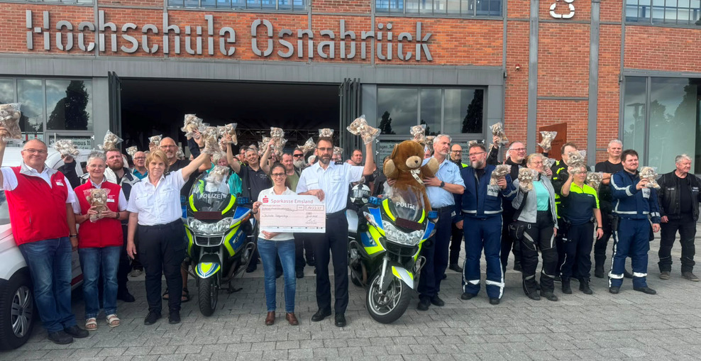 PoliTour 2026, Teddy-Stiftung, Polizei Lingen,